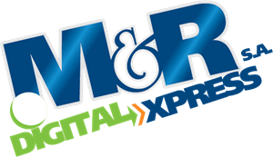 M&R DIGITAL XPRESS Logo ,Logo , icon , SVG M&R DIGITAL XPRESS Logo