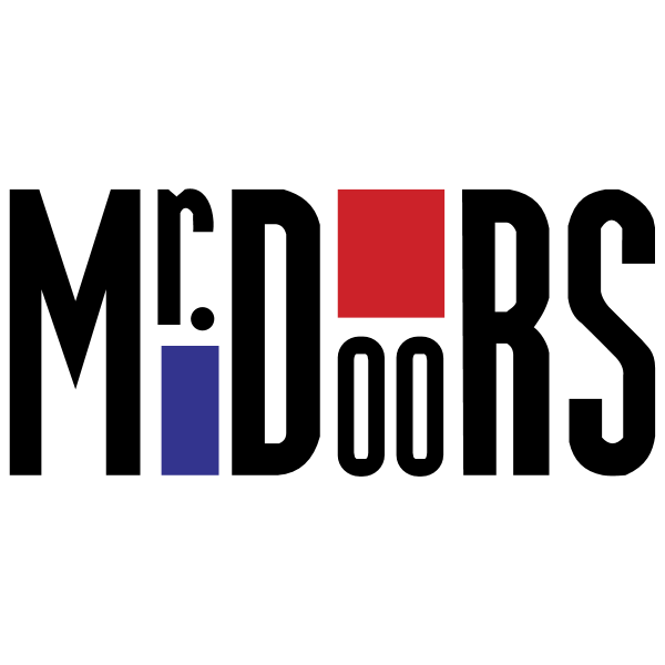 Mr Doors ,Logo , icon , SVG Mr Doors