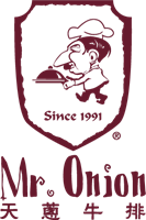 Mr. Onion Logo