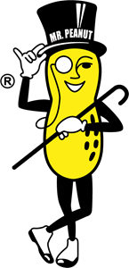 Mr.Peanut Planters Logo