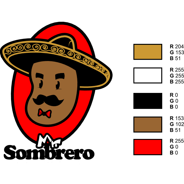 Mr Sombrero Logo ,Logo , icon , SVG Mr Sombrero Logo