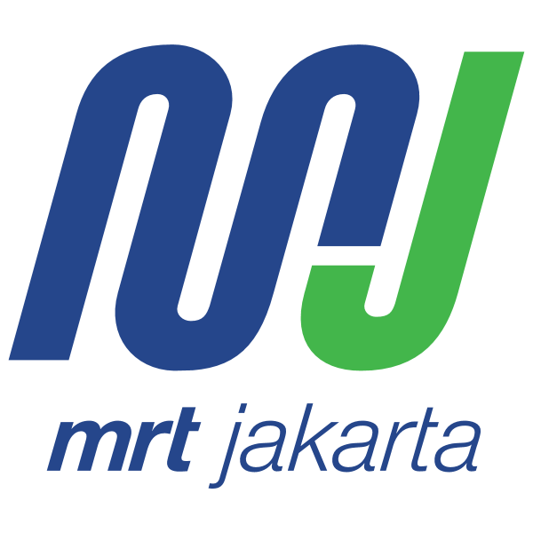 MRT Jakarta logo vertical