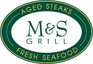 M&S Grill Logo ,Logo , icon , SVG M&S Grill Logo