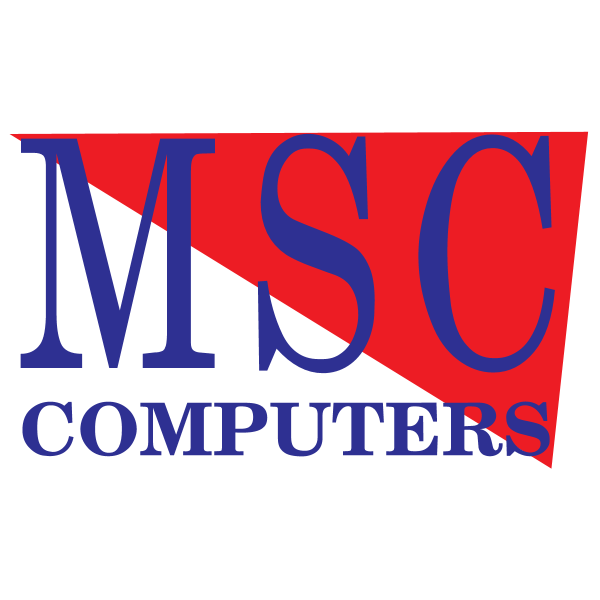 MSC Computers Logo ,Logo , icon , SVG MSC Computers Logo