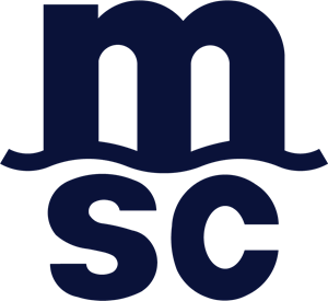 MSC (Mediterranean Shipping Company) Logo ,Logo , icon , SVG MSC (Mediterranean Shipping Company) Logo