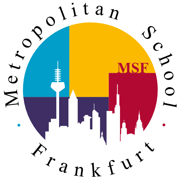 Msf Metropolitan School Frankfurt Logo 
