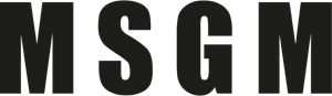 MSGM Logo ,Logo , icon , SVG MSGM Logo