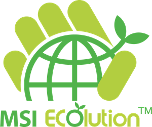MSI ECOlution Logo ,Logo , icon , SVG MSI ECOlution Logo