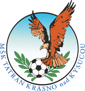 MŠK Tatran Krásno nad Kysucou Logo ,Logo , icon , SVG MŠK Tatran Krásno nad Kysucou Logo