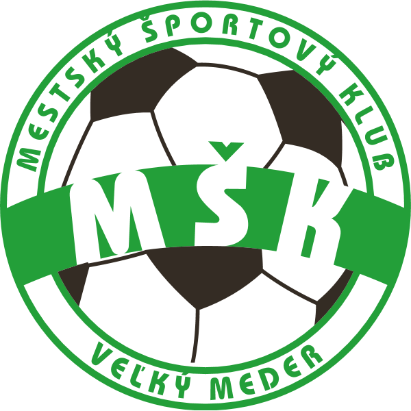 MŠK Veľký Meder Logo ,Logo , icon , SVG MŠK Veľký Meder Logo