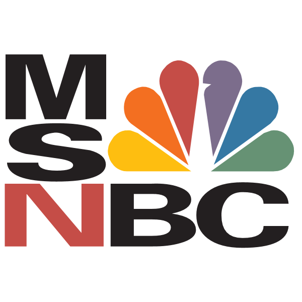 MSNBC Logo ,Logo , icon , SVG MSNBC Logo
