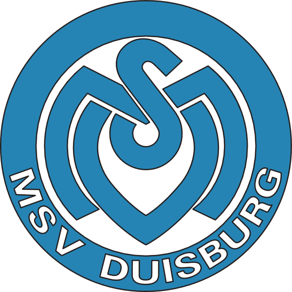 MSV Duisburg 1970’s Logo ,Logo , icon , SVG MSV Duisburg 1970’s Logo