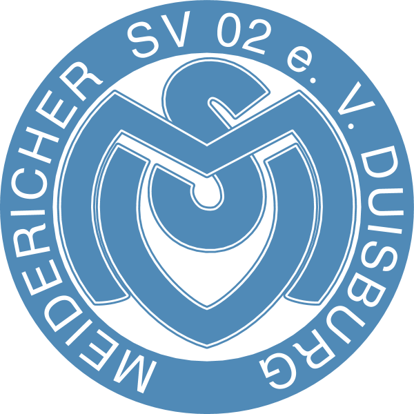 MSV Duisburg 1980’s Logo ,Logo , icon , SVG MSV Duisburg 1980’s Logo