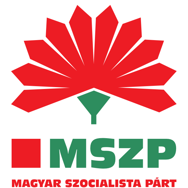MSZP Logo ,Logo , icon , SVG MSZP Logo