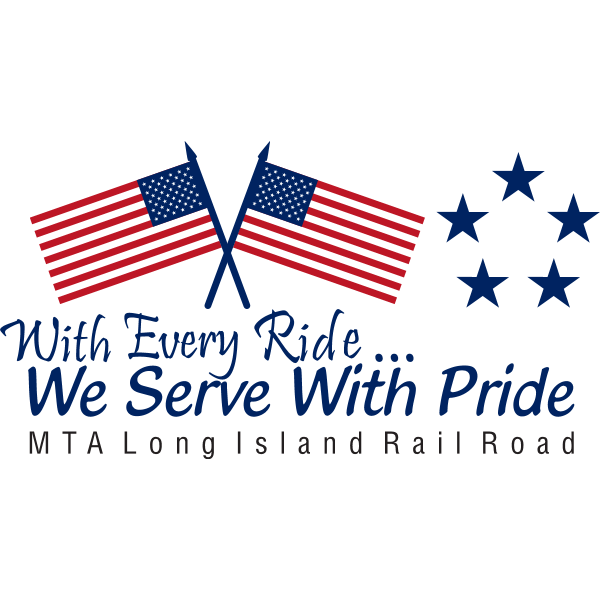 Mta Lirr We Serve With Pride Logo ,Logo , icon , SVG Mta Lirr We Serve With Pride Logo