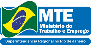 MTE – Ministerio do Trabalho e Emprego RJ Logo
