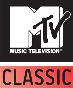MTV Classic 2010 Logo ,Logo , icon , SVG MTV Classic 2010 Logo
