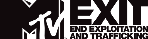 MTV EXIT End Exploitation and Trafficking Logo