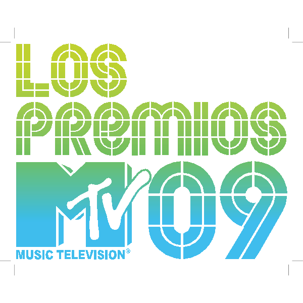 MTV premios 09 Logo ,Logo , icon , SVG MTV premios 09 Logo