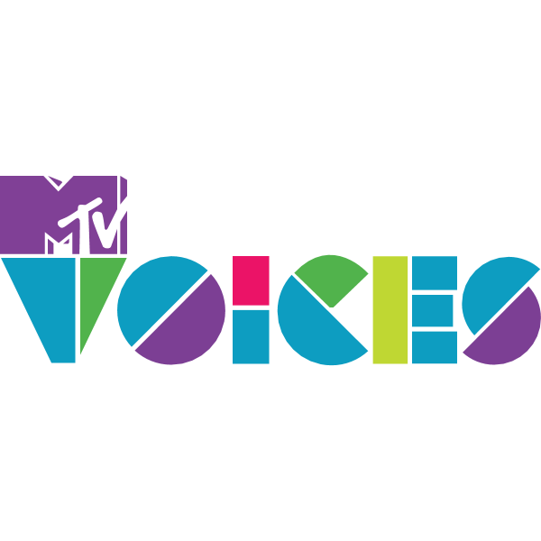 MTV Voices Logo ,Logo , icon , SVG MTV Voices Logo