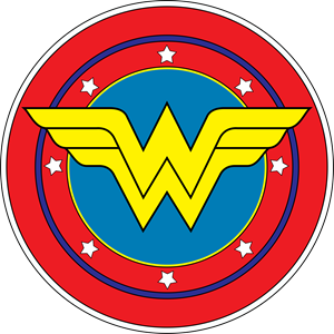 Mulher Maravilha Logo ,Logo , icon , SVG Mulher Maravilha Logo