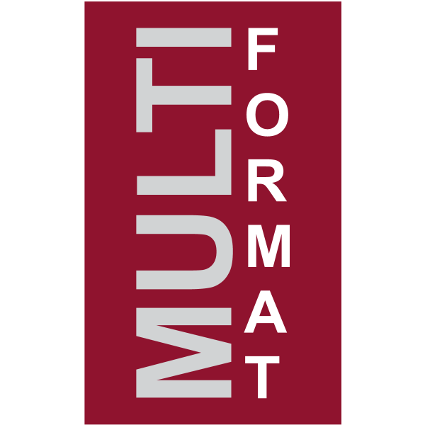 MULTIFORMAT Logo ,Logo , icon , SVG MULTIFORMAT Logo
