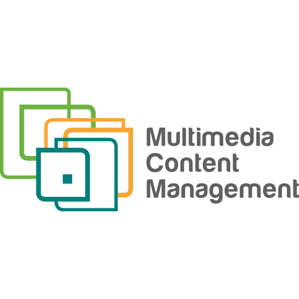 Multimedia Content Management Logo ,Logo , icon , SVG Multimedia Content Management Logo