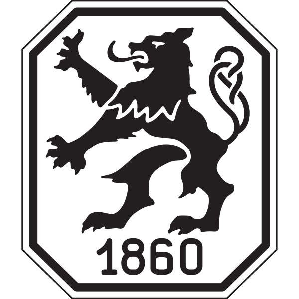 Munchen 1860 (old) Logo ,Logo , icon , SVG Munchen 1860 (old) Logo