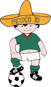 Mundial Futbol Mexico 1970 (Juanito Mascot Soccer) Logo ,Logo , icon , SVG Mundial Futbol Mexico 1970 (Juanito Mascot Soccer) Logo