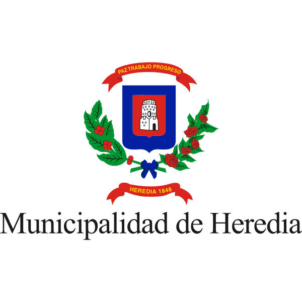 Municipalidad de Heredia Logo ,Logo , icon , SVG Municipalidad de Heredia Logo