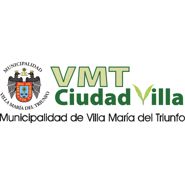 Municipalidad de Villa Maria del Triunfo Logo ,Logo , icon , SVG Municipalidad de Villa Maria del Triunfo Logo