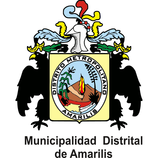 Municipalidad Distrital de Amarilis Logo ,Logo , icon , SVG Municipalidad Distrital de Amarilis Logo
