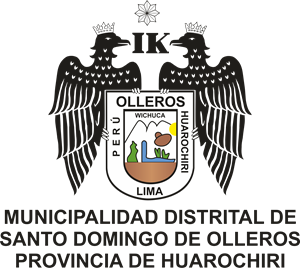 Municipalidad Olleros Huarochiri Logo ,Logo , icon , SVG Municipalidad Olleros Huarochiri Logo