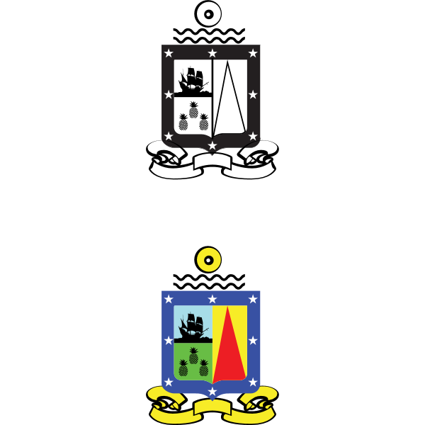 Municipio Caroni Escudo Logo