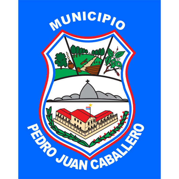 Municipio de Pedro Juan Caballero Logo