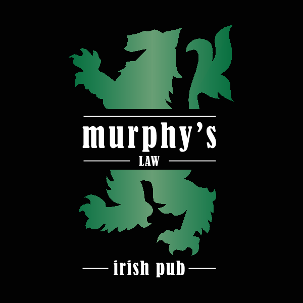 Murphy’s Law Irish Pub Logo ,Logo , icon , SVG Murphy’s Law Irish Pub Logo