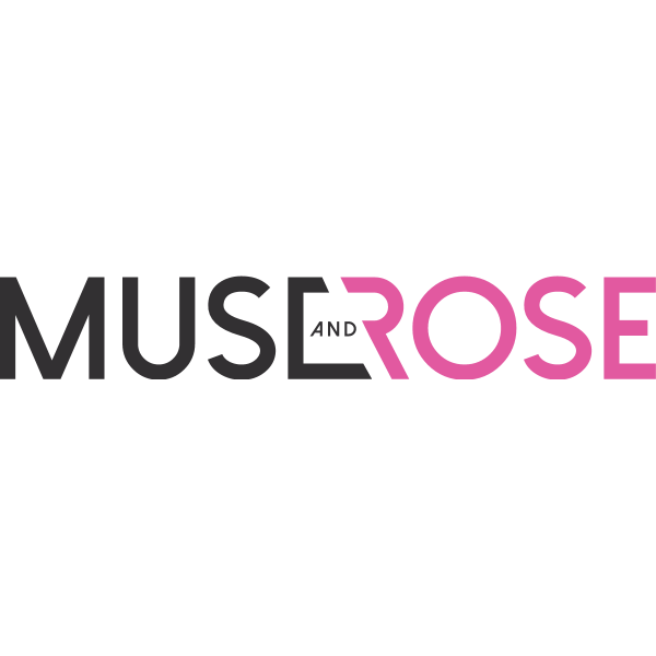 Muse and Rose Logo ,Logo , icon , SVG Muse and Rose Logo