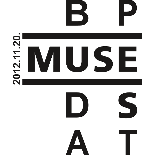 Muse Budapest 2012 11 20 Logo ,Logo , icon , SVG Muse Budapest 2012 11 20 Logo
