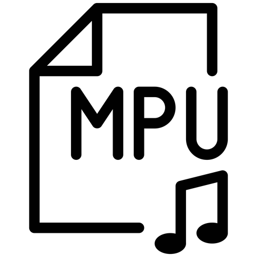 mpu ,Logo , icon , SVG mpu