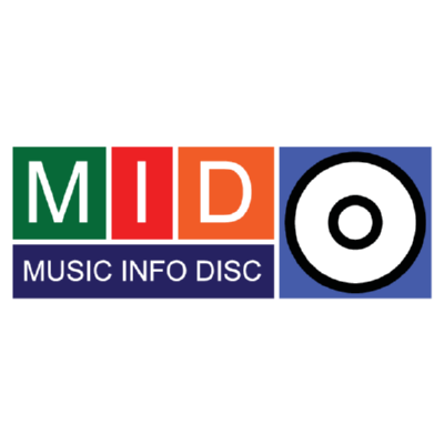 Music Info Disc Logo ,Logo , icon , SVG Music Info Disc Logo