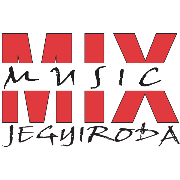 Music Mix Jegyiroda Logo ,Logo , icon , SVG Music Mix Jegyiroda Logo