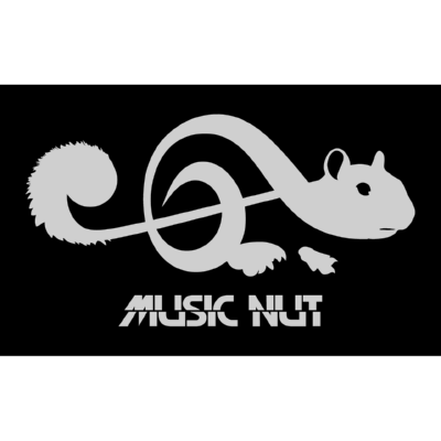 Music Nut Logo ,Logo , icon , SVG Music Nut Logo