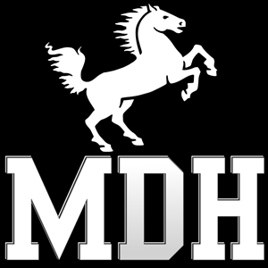 Musical Dark Horse Logo