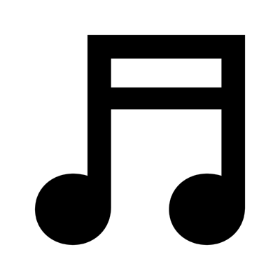 musical notes ,Logo , icon , SVG musical notes