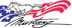 Mustang USA Logo ,Logo , icon , SVG Mustang USA Logo