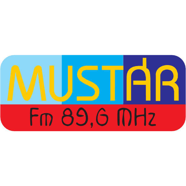 Mustar FM 89,6 Logo ,Logo , icon , SVG Mustar FM 89,6 Logo