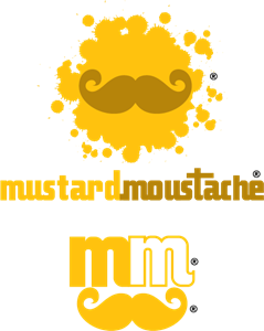 MUSTARD MOUSTACHE® Logo
