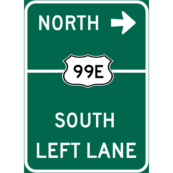 MUTCD-CA G77A (99E)