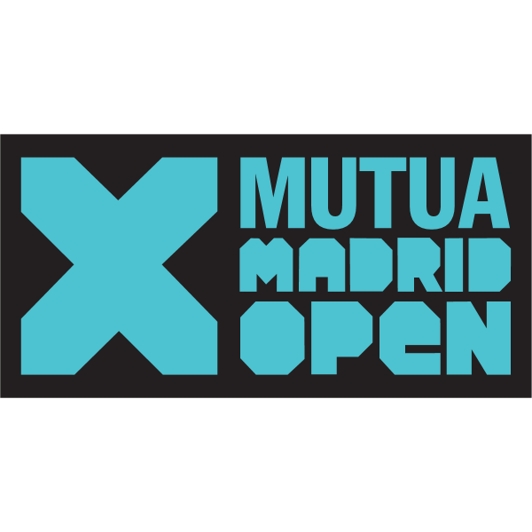 Mutua Madrid open Logo ,Logo , icon , SVG Mutua Madrid open Logo