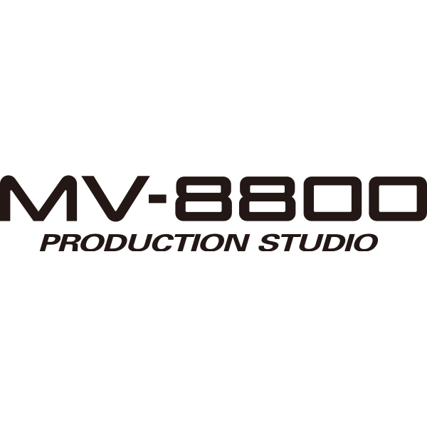MV-8800 Production Studio Logo ,Logo , icon , SVG MV-8800 Production Studio Logo